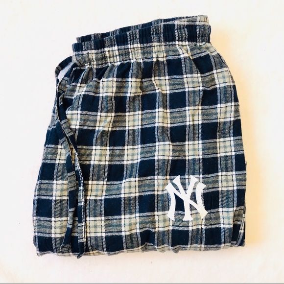 mlb men's pajama pants